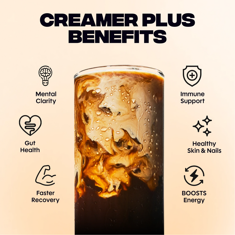 Vanilla Creamer+ (10 Servings) - Smooth Cup