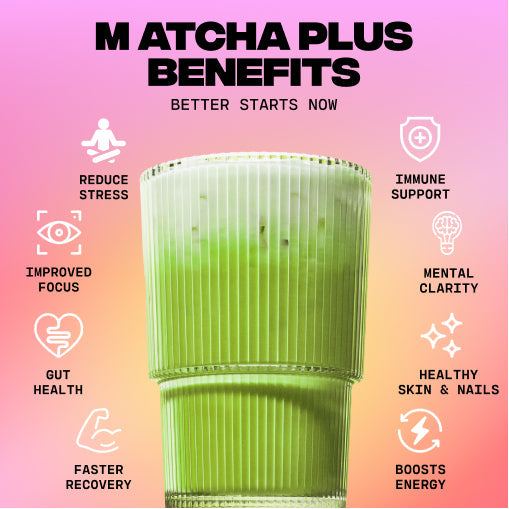 Matcha+ Starter Kit (30 Servings) - Green Routine