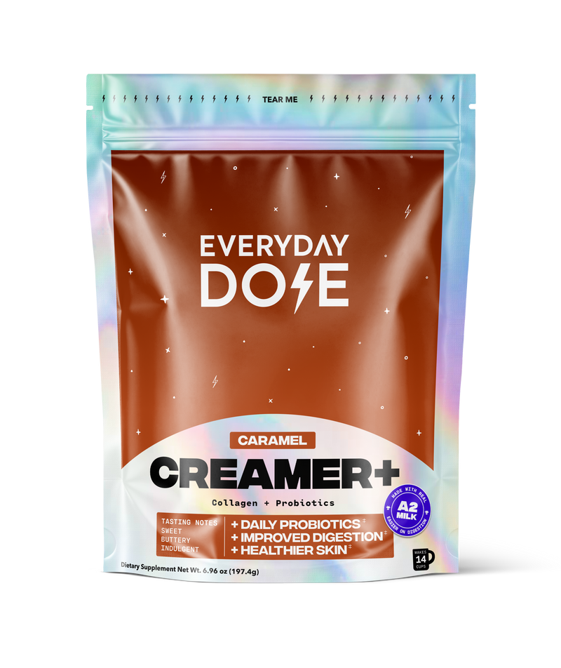 Caramel Creamer+ (14 Servings) - Warm Pour