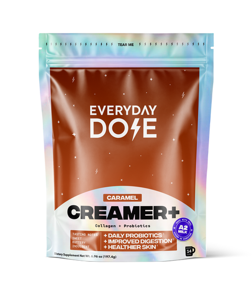 Caramel Creamer+ (14 Servings) - Cozy Cup
