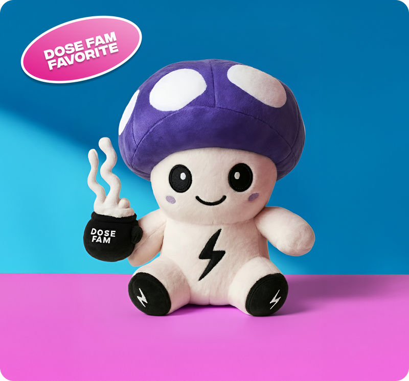 Mushy The Plushy - Cozy Companion